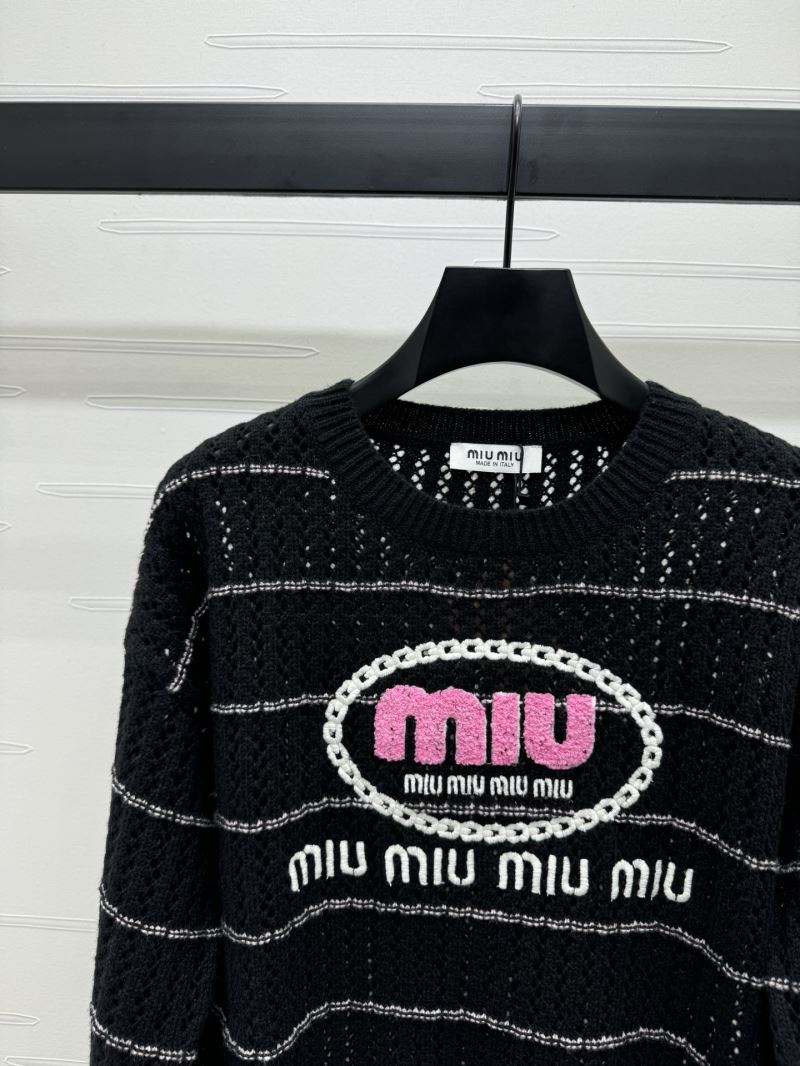 Miu Miu Sweaters